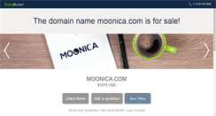 Desktop Screenshot of moonica.com
