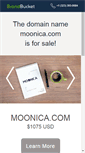 Mobile Screenshot of moonica.com